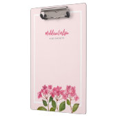 Waterverf Roze Hydrangea Lacecaps Illustratie Klembord (Links)