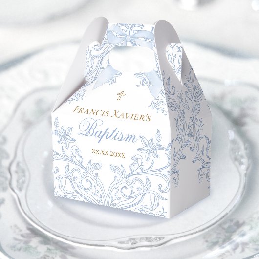 waterverf roze kam | doop bedankdoosjes