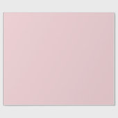 Waterverf Roze Kruis Bevestiging Cadeaupapier (Vlak)