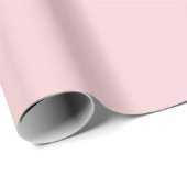 Waterverf Roze Kruis Bevestiging Cadeaupapier (Rol Hoek)