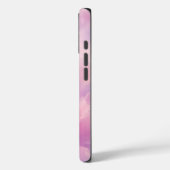 Waterverf Roze Lavendelbloesem Abstract Case-Mate iPhone Case (Achterkant / Links)