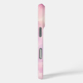 Waterverf Roze Lavendelbloesem Abstract Case-Mate iPhone Case (Achterkant / Rechts)