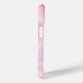 Waterverf Roze Lavendelbloesem Abstract Case-Mate iPhone Case (Achterkant / Rechts)