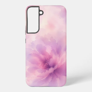 Waterverf Roze Lavendelbloesem Abstract Samsung Galaxy Hoesje