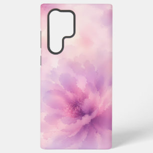 Waterverf Roze Lavendelbloesem Abstract Samsung Galaxy Hoesje