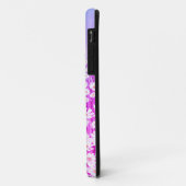 Waterverf roze maaltijd - aangepaste naam Case-Mate iPhone case (Achterkant/links)