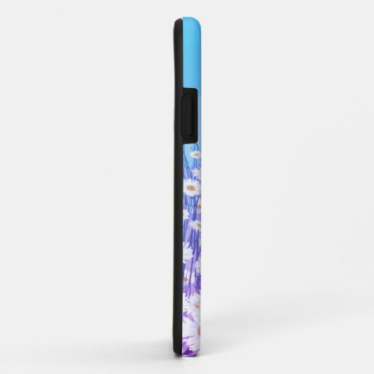 Waterverf roze maaltijd - aangepaste naam Case-Mate iPhone case (Achterkant/rechts)