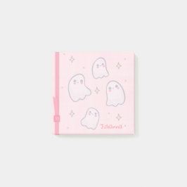 Waterverf Roze Meisjes Ghost Naam Opmerkingen Post-it® Notes
