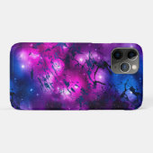Waterverf Roze, Paars en Blauwe Melkweg Case-Mate iPhone Case (Achterkant (horizontaal))