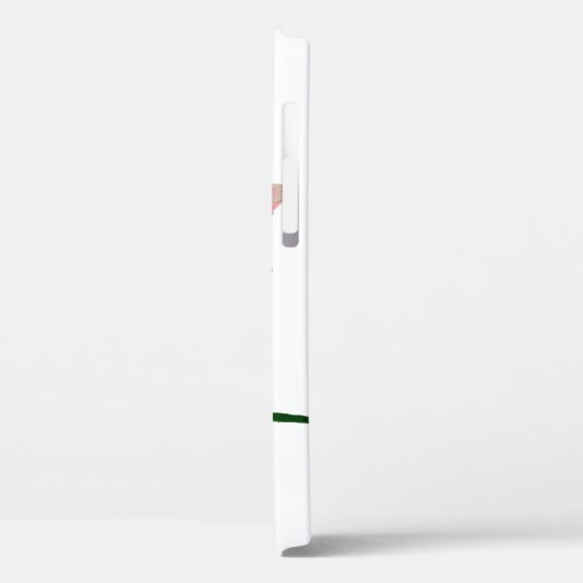 Waterverf roze papaver  bloem Case-Mate iPhone case (Achterkant / Links)