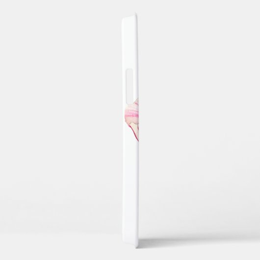 Waterverf roze papaver bloem Case-Mate iPhone case (Achterkant / Rechts)