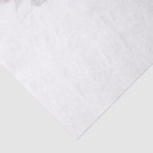 Waterverf roze papegaai tissuepapier (Detail)