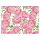 Waterverf roze pinda's tafelkleed (Voorkant (Horizontaal))