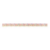 Waterverf Roze platte fabriek Lint (Voorkant)