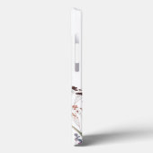 Waterverf Roze Poppy Meadow Aangepaste Naam Case-Mate iPhone Case (Achterkant / Links)