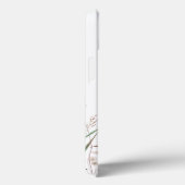 Waterverf Roze Poppy Meadow Aangepaste Naam Case-Mate iPhone Case (Achterkant / Rechts)