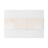 Waterverf Roze Roze Mexicaanse Droom Bruiloft Uitnodigingen Wikkel (Achterkant Voorbeeld)