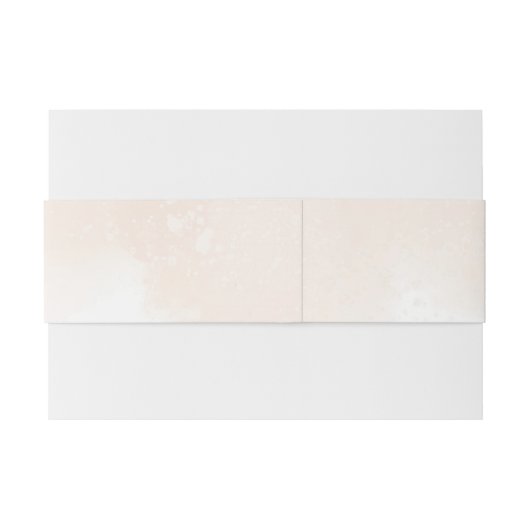 Waterverf Roze Roze Mexicaanse Droom Bruiloft Uitnodigingen Wikkel (Achterkant Voorbeeld)