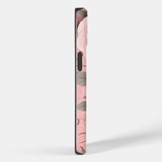 Waterverf Roze rozen Case-Mate iPhone Case (Achterkant / Rechts)