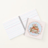 Waterverf Roze Rozen en Boeken Bloemen (Binnen)