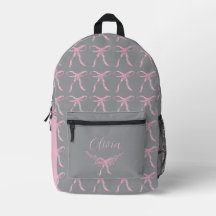Waterverf Roze Strik Patroon