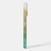 Waterverf Roze Tulip iPhone Hoesje (Rechterkant)