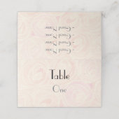 Waterverf rozen (Buitenkant ongevouwen)