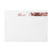 WATERVERF ROZEN 3 (Achterkant)