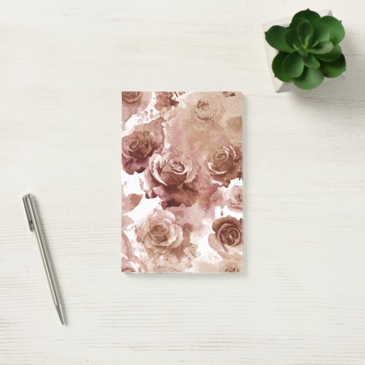 WATERVERF ROZEN 3 POST-IT® NOTES (Kantoor)