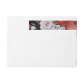 WATERVERF ROZEN 7 (Achterkant)