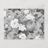 WATERVERF ROZEN 9 BRIEFKAART (Achterkant)