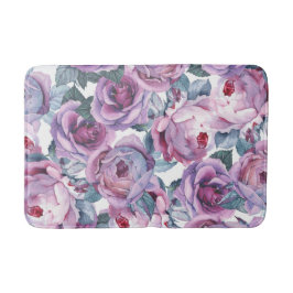 Waterverf rozen badmat florhome decor