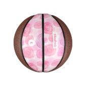 Waterverf Rozen Basketbal (Verticaal)