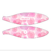 Waterverf Rozen Basketbal (Panelen)