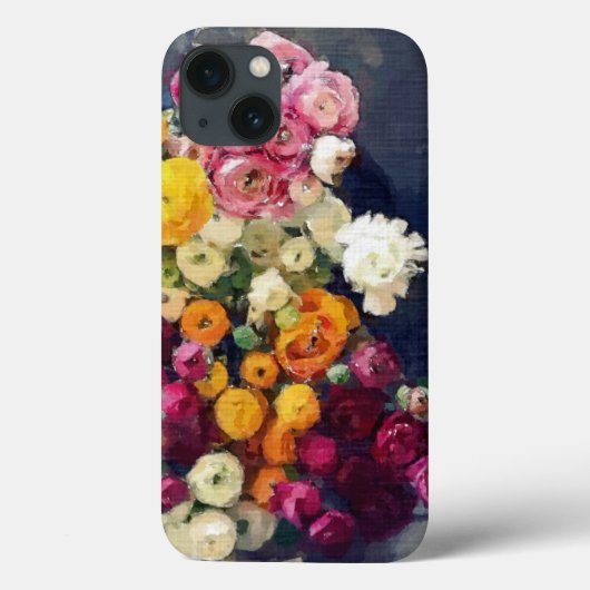 Waterverf Rozen Case-Mate iPhone Case (Achterkant)
