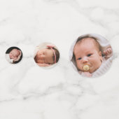 Waterverf Rozen Crest dooptafel Confetti (Voorkanten)