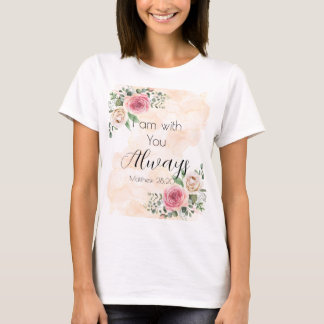 Waterverf Rozen die ik altijd bij jou ben T-shirt