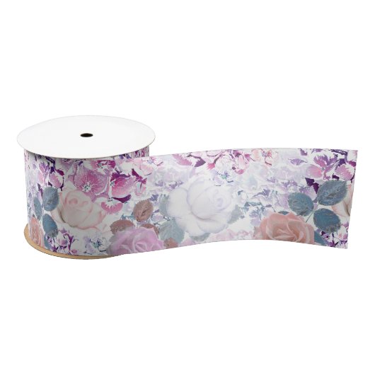 Waterverf rozen en brandkranen.  lint (Spoel)