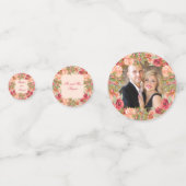 Waterverf Rozen & Glitter-opvangtabel Confetti (Achterkanten)