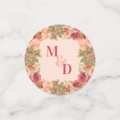 Waterverf Rozen & Glitter-opvangtabel Confetti (Kleine voorkant)