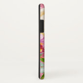 Waterverf Rozen in roze en roomroze glitter Case-Mate iPhone Case (Achterkant / rechts)