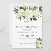 Waterverf Rozen Kaart (Voorkant)