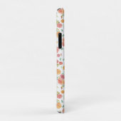 Waterverf Rozen met Monogram Case-Mate iPhone Case (Achterkant/rechts)