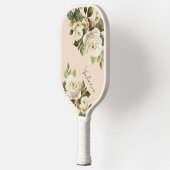 Waterverf Rozen Monogram Pickleball Pickleball Paddle (Links)