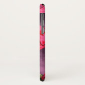 Waterverf Rozen op zwart Case-Mate iPhone Case (Achterkant/links)