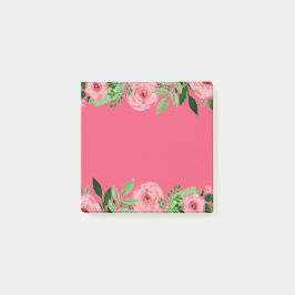 Waterverf Rozen Roze Post-it® Notes