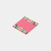 Waterverf Rozen Roze Post-it® Notes (Schuin)
