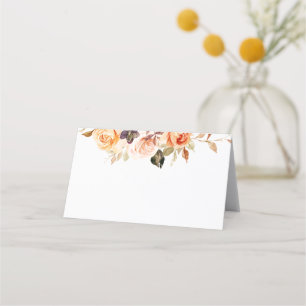 Waterverf Rozen Shabby Chic Place Kaarten