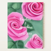 Waterverf Rozen Wedding Planner (Achterkant)
