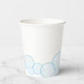 Waterverf Rubber Duck Party Papieren Bekers (Achterkant)